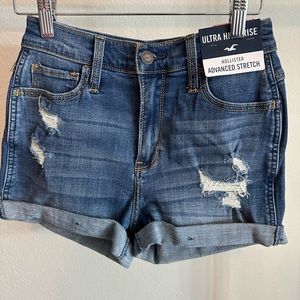 Holister shorts- NEW WITH TAGS